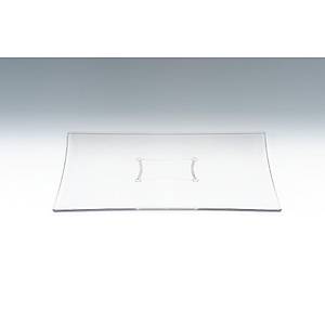 20 Cm Polycarbonat Kare Tehir Tabak
