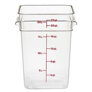 Cambro Polikarbon Saklama Kab 20,8 L