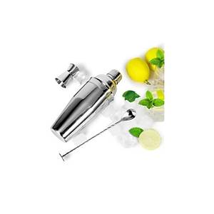 7 Par�a Kokteyl Seti Avantajl� Shaker Paketi 750 Ml Shaker