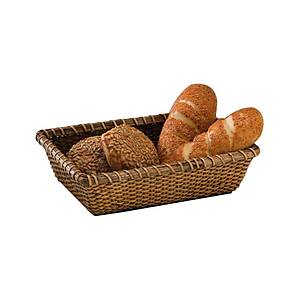 Zicco Rattan Ekmek Sepeti