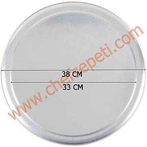 Alminyum Pizza Servis Taba 38 Cm (Wde)