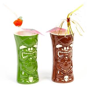 Biradl� Seramik Tiki Mug