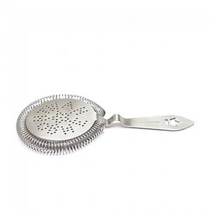 Large Antique-Style Hawthorne Strainer - Stainless Steel