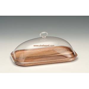 Akrilik Kapakl� Fanus