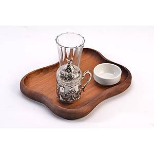 ay Kahve Tepsisi 17*22 Cm