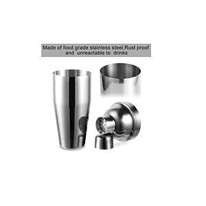 3 Par�a Kokteyl Seti 750 Ml Avantajl� Shaker Paketi