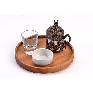 ay Kahve Tepsisi 17 Cm