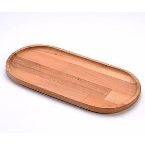 Oval Kebap Ve Pide Sunum Tepsisi