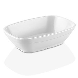 Polikarbon Kare Kayk Tabak