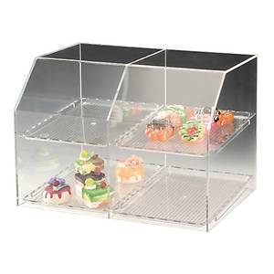 Zicco Polikarbonat Tepsili Tehir Stand 47X33Xh:33 Cm