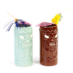 Biradl Seramik Kzgn Surat Tiki Mug