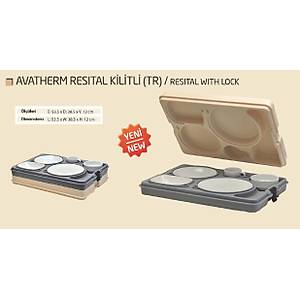 Avatherm Resital Thermotepsi Kilitli