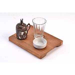 ay Kahve Tepsisi 15*20 Cm