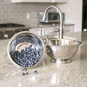 Epinox �elik Makarna S�zgeci 24 Cm