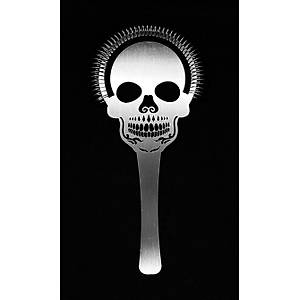 Bar Boss Kokteyl S�zge� Skull Mixing Glass
