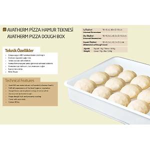 Avatherm Pizza Hamur Teknesi
