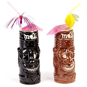 Biradl Seramik Glen Yz Tiki Mug