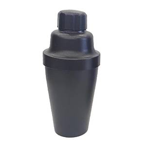 Polycarbonat Shaker 500 Cc Siyah