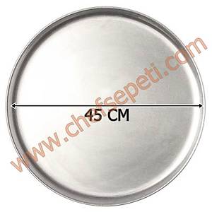 Alminyum Pizza Servis Taba 45 Cm
