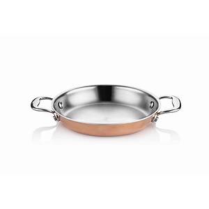 Elte Multi-Metal Bakr Yumurta Sahan 18 Cm