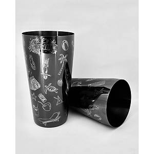 A5 Bar Boss Black Hawai Tattoo Shaker