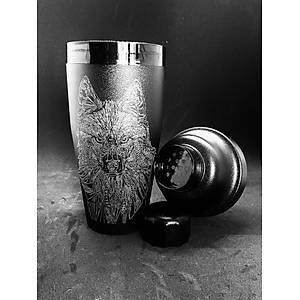 Bar Boss Polikarbon Shaker Wolf