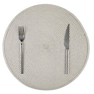 Biradl Pvc Gri Amerikan Servis 38 Cm
