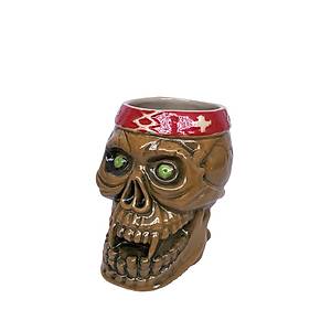 Groovy Seramik Tiki Kokteyl Bardak