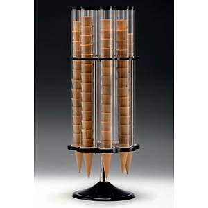 8' Li Akrilik Standl Polycarbonat Dner Klah Stand