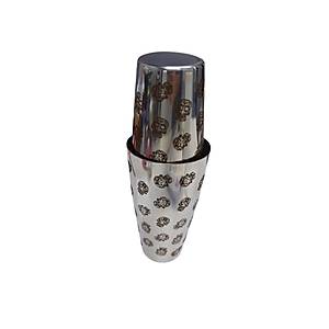 Bar Boss Skull Tattoo Shaker
