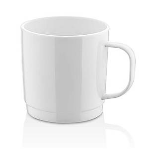 Polikarbon Kulplu Bardak 250 Ml