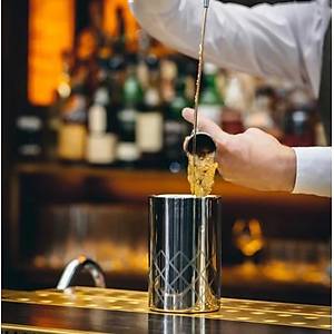 Double Walled Diamond Mixing Glass