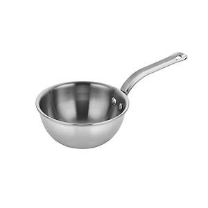 Multi-Metal elik Mini Wok Tava 12 Cm