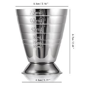 Homestia Multi Jigger 75 Ml