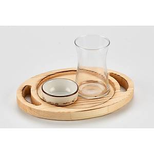 ay Kahve Tepsisi 16*20 Cm