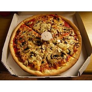 Plastik Pizza Aya