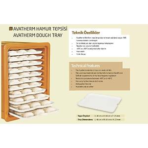 Avatherm 60 X 40 Abs Tepsi