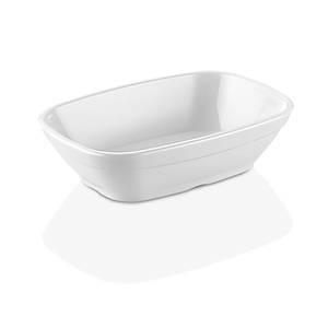 Polikarbon Kare Kayk Tabak