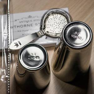 Set Of Koriko� Weighted Shaking Tins