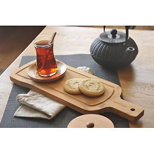 Bambum Rula Steak Servis Tahtas� K���k