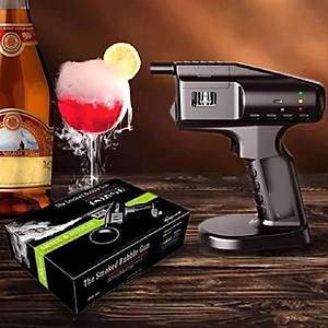 The Smoked Bubble Gun - Flavour Blaster Kt