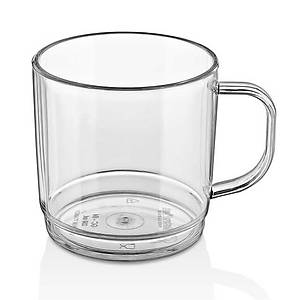 Polikarbon Kulplu Bardak 250 Ml