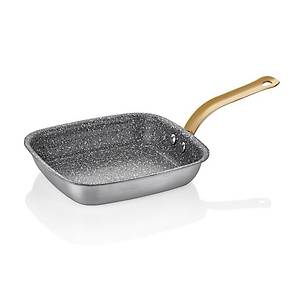 Alu Granit Kare Tava