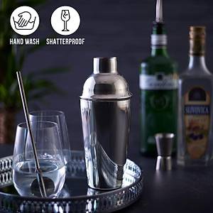 10 Par�a S�per Avantajl� Kokteyl Seti ( Stand Hediyeli )