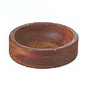 İroko Yuvarlak Sosluk Çerezlik 12 Cm