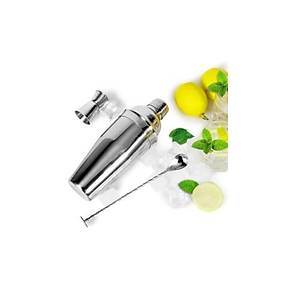 3 Par�a Kokteyl Seti 750 Ml Avantajl� Shaker Paketi