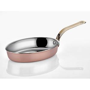 Multi-Metal Bakr Mini Oval Tava