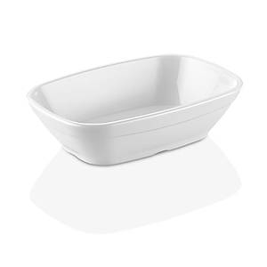 Polikarbon Kare Kayk Tabak