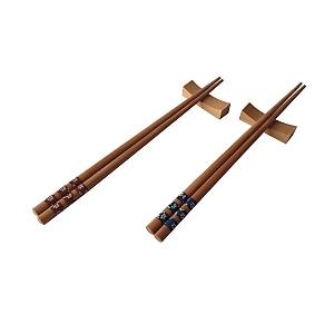 Bambum Focaccio 6 Par�a Chopstick Seti