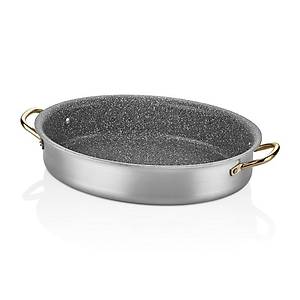 Alu Granit Oval Tencere